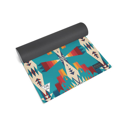 Ascend Yoga Mat Pendleton Tucson Turquoise Mat